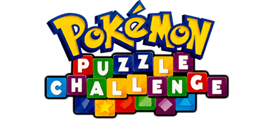 Pokemon Puzzle Challenge logo for GameBoy Color